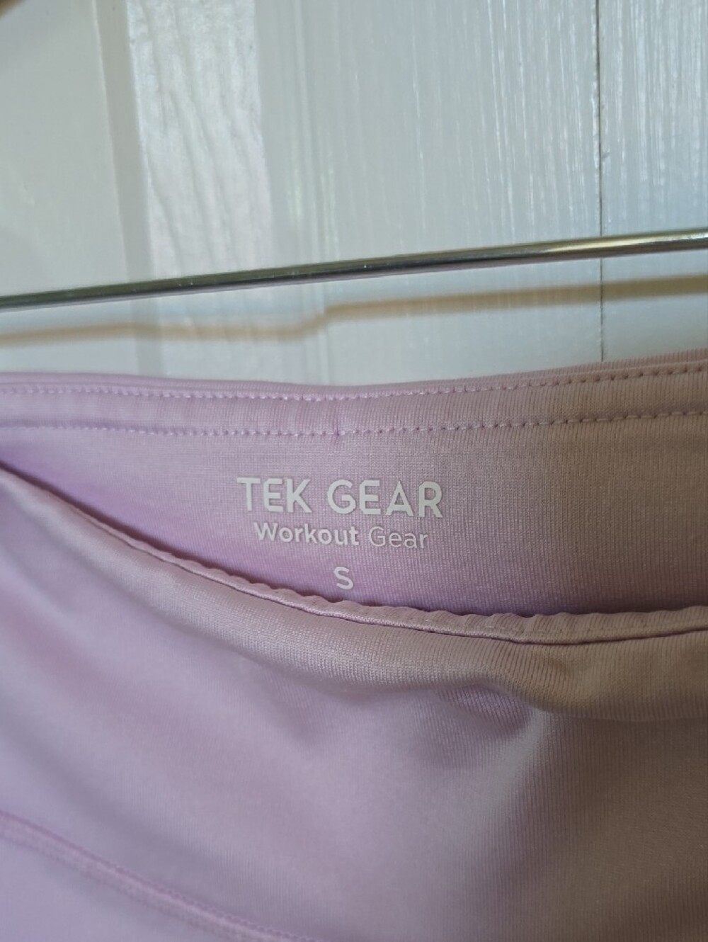tek gear Light Lavender High-Rise Bike Shorts - Picture 3 of 6